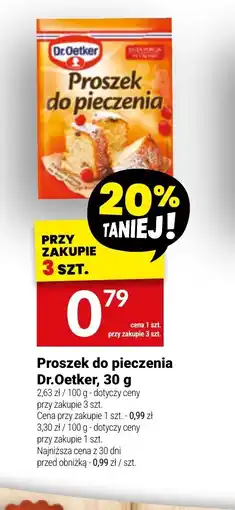 Twój Market Proszek do pieczenia oferta