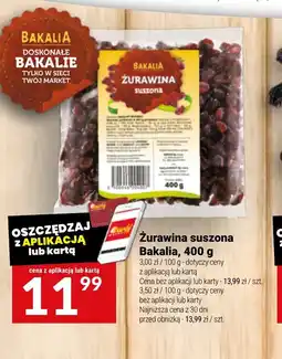 Twój Market Zurawina suszona oferta