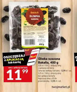 Twój Market Sliwka suszona oferta
