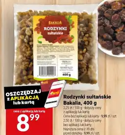 Twój Market Rodzynki sułtańskie oferta