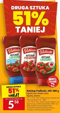 Twój Market Ketchup Pudliszki oferta