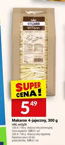 Twój Market Makaron 4-jajeczny oferta