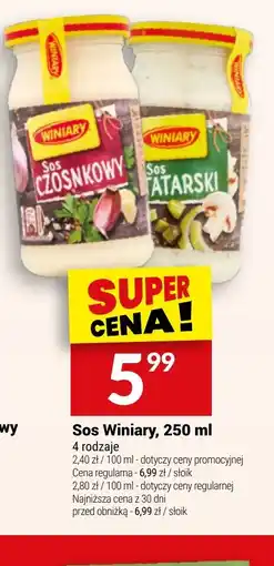 Twój Market Sos Winiary oferta