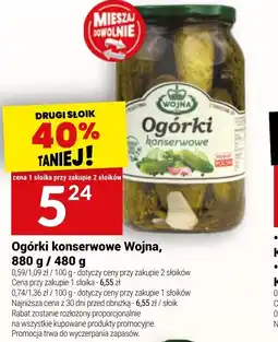 Twój Market Ogórki konserwowe Wojna oferta