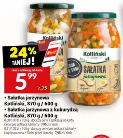 Twój Market Sałatka jarzynowa oferta
