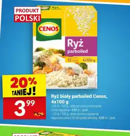 Twój Market Ryż biały parboiled Cenos oferta