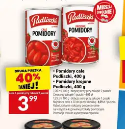 Twój Market Pomidory Pudliszki oferta