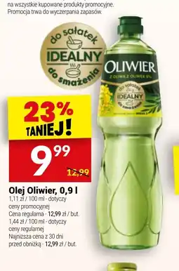 Twój Market Olej Oliwier oferta