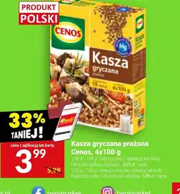 Twój Market Kasza gryczana prażona oferta