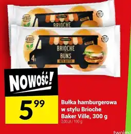 Twój Market Bułka hamburgerowa oferta
