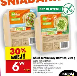 Twój Market Chleb foremkowy Balviten oferta