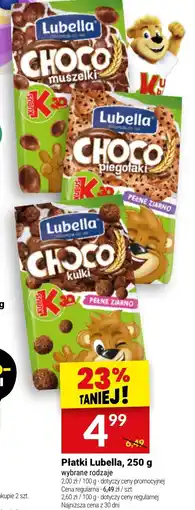 Twój Market Płatki Lubella oferta