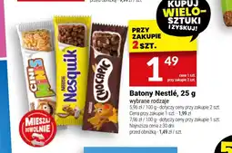 Twój Market Batony Nestlé oferta