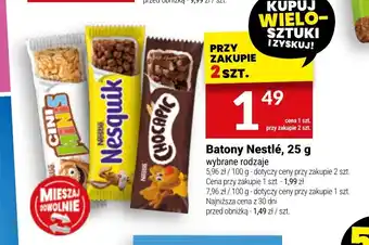 Twój Market Batony Nestlé oferta