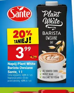 Twój Market Napój Plant White oferta