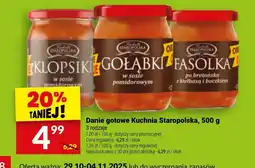 Twój Market Danie gotowe Kuchnia Staropolska oferta