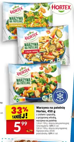 Twój Market Warzywa na patelnię Hortex oferta