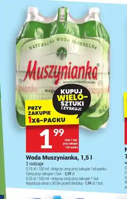 Twój Market Woda Muszynianka oferta
