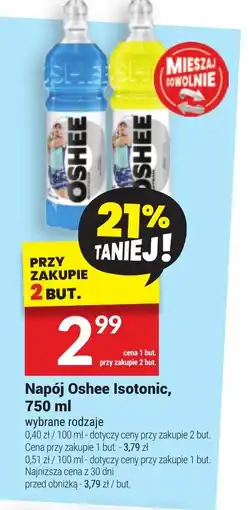 Twój Market Napój Oshee Isotonic oferta