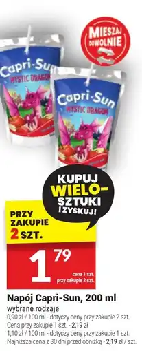 Twój Market Napój Capri-Sun oferta