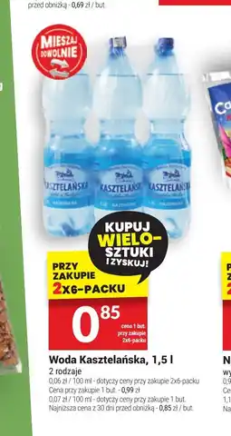 Twój Market Woda Kasztelańska oferta
