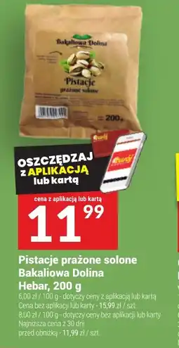 Twój Market Pistacje prażone solone oferta