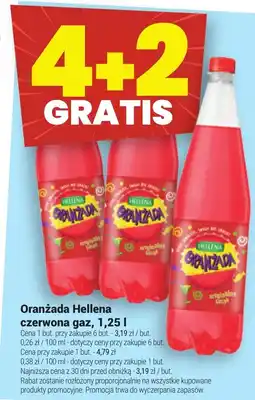 Twój Market Oranżada Hellena oferta