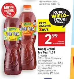 Twój Market Napój Grand Ice Tea oferta