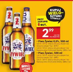 Twój Market Piwo Zywiec oferta