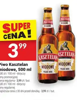 Twój Market Piwo Kasztelan oferta
