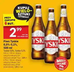 Twój Market Piwo Tyskie oferta