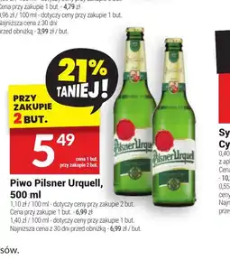 Twój Market Piwo Pilsner Urquell oferta