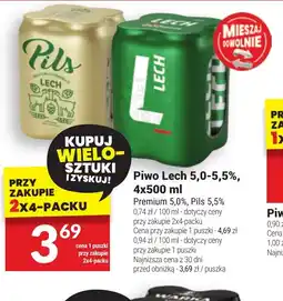 Twój Market Piwo Lech oferta
