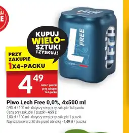 Twój Market Piwo Lech Free 0,0% oferta