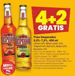 Twój Market Piwo Desperados oferta