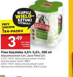 Twój Market Piwo Kasztelan oferta