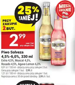 Twój Market Piwo Solveza oferta