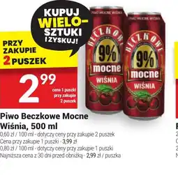 Twój Market Piwo Beczkowe Mocne oferta