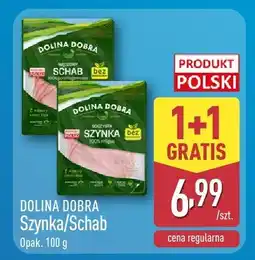 ALDI Szynka 100% mięsa Dolina Dobra oferta