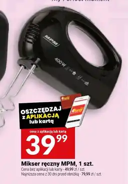Twój Market Mikser ręczny MPM oferta