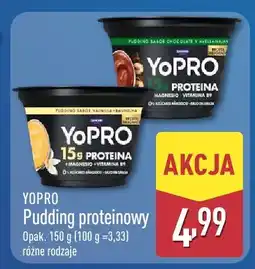 ALDI Pudding proteinowy różne rodzaje YoPRO oferta