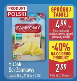 ALDI Ser Zamkowy Milsani oferta