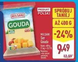 ALDI Ser Gouda Milsani oferta