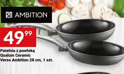 Twój Market Patelnia z powłoką Qualum Ceramic oferta
