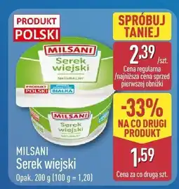 ALDI Serek wiejski Milsani oferta