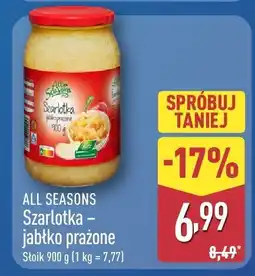 ALDI Szarlotka jabłko prażone All Seasons oferta