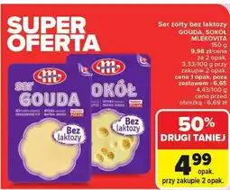 Carrefour Market Ser żółty bez laktozy GOUDA, SOKÓŁ MLEKOVITA oferta