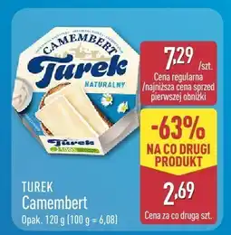 ALDI Ser Camembert Naturalny Turek oferta