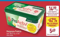 ALDI Margaryna różne rodzaje ProActiv oferta