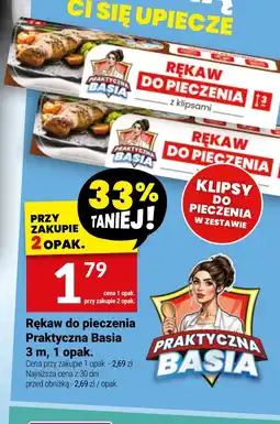 Twój Market Rękaw do pieczenia Praktyczna Basia oferta